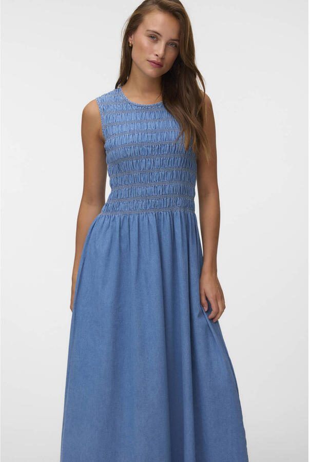 VERO MODA spijkerjurk medium blue denim