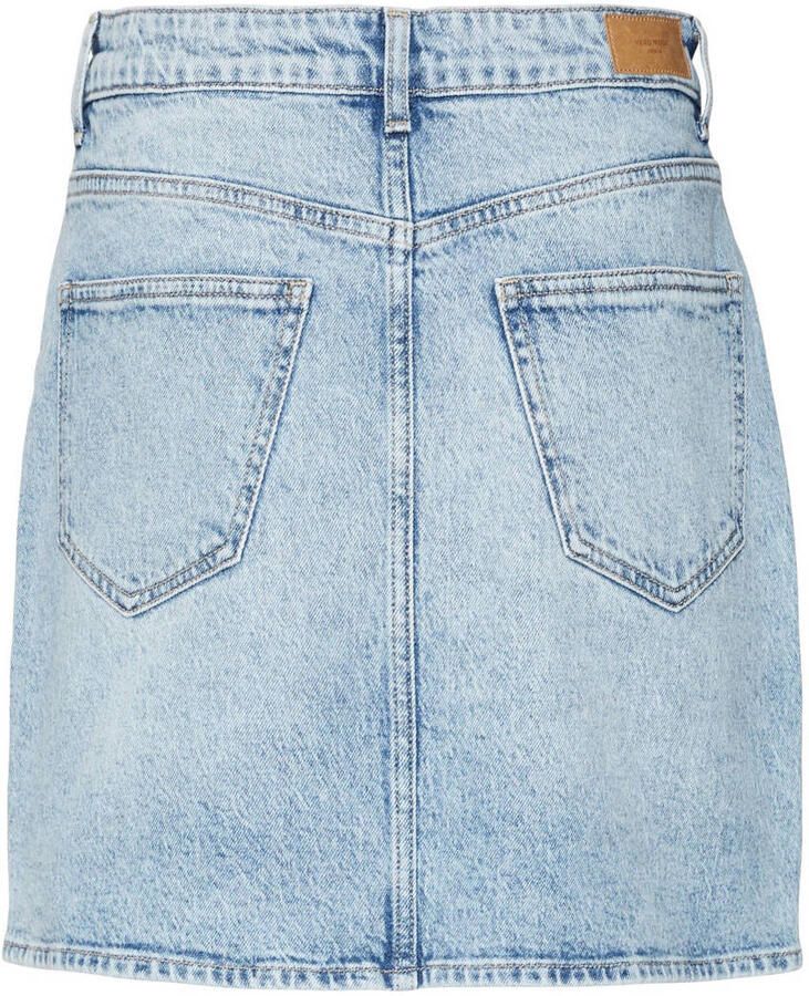 Vero Moda Regular fit jeansrok met 5-pocketmodel model 'TESSA' - Foto 3
