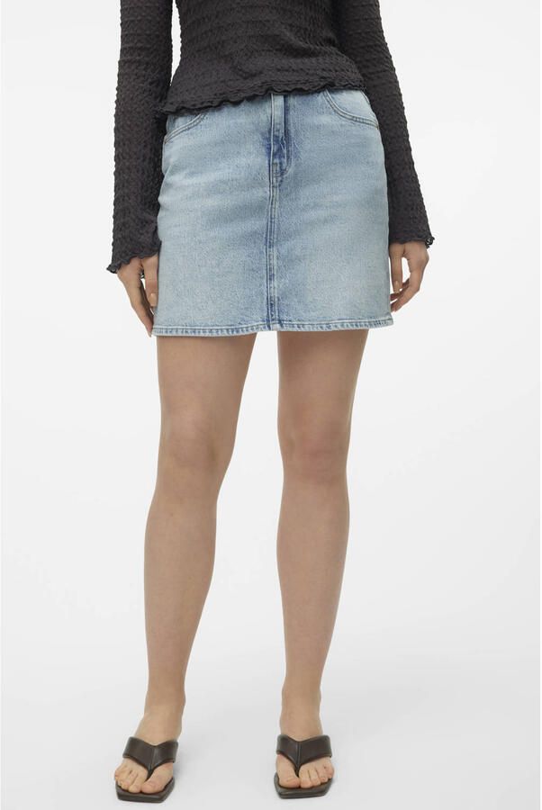 Vero Moda Regular fit jeansrok met 5-pocketmodel model 'TESSA'