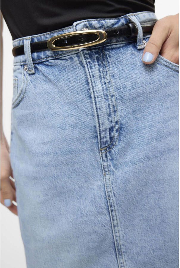 Vero Moda Regular fit jeansrok met 5-pocketmodel model 'TESSA' - Foto 3