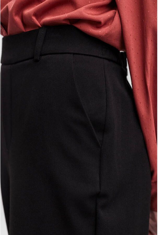 Vero Moda Stoffen broek met paspelzakken aan de achterkant model 'MAYA' - Foto 2