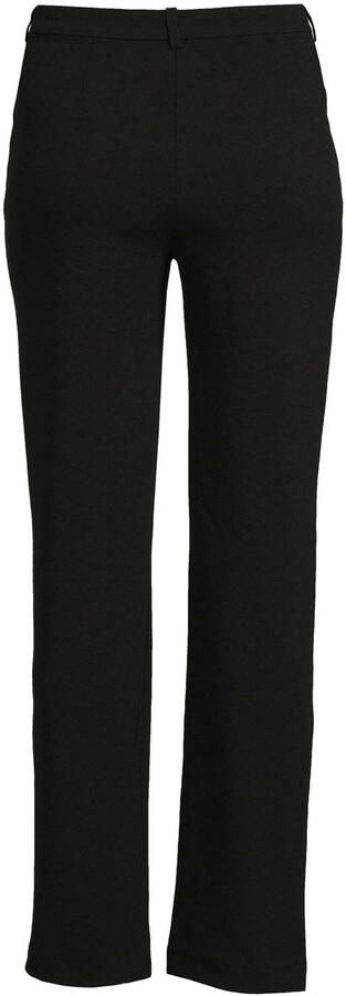 Vero Moda Regular fit stoffen broek met ceintuurlussen model 'ZAMIRA' - Foto 3