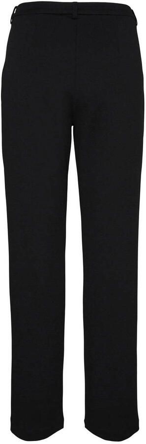 Vero Moda Regular fit stoffen broek met ceintuurlussen model 'ZAMIRA' - Foto 2