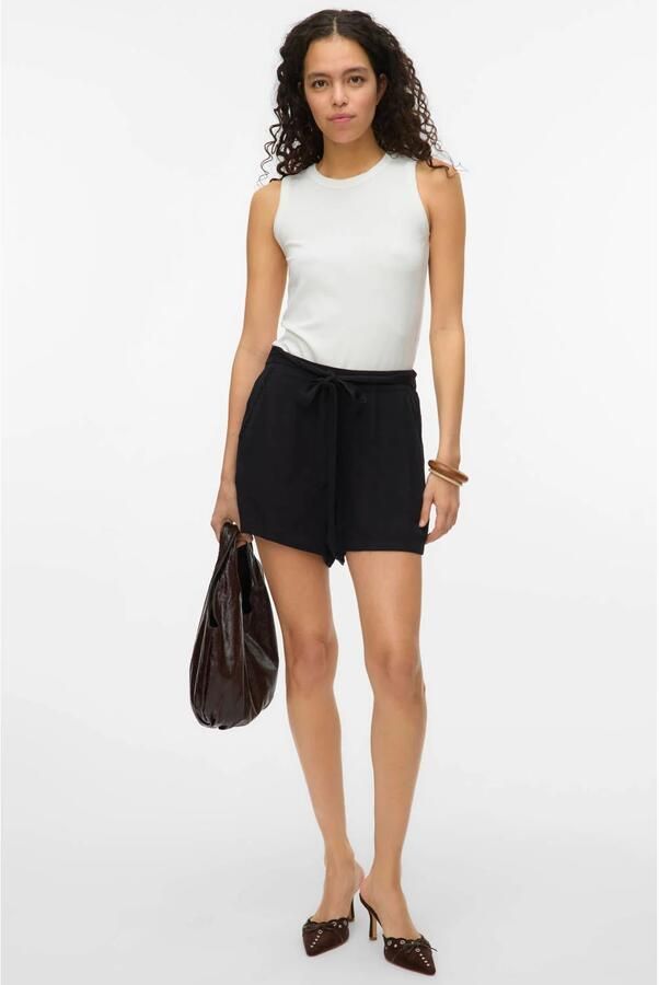 VERO MODA straight high waist casual short - Foto 2