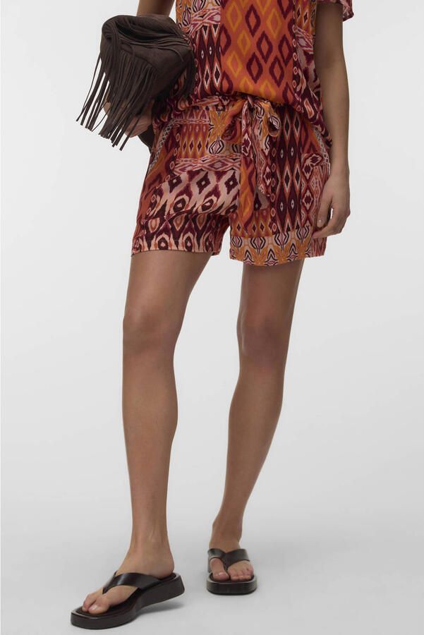 VERO MODA straight high waist casual short