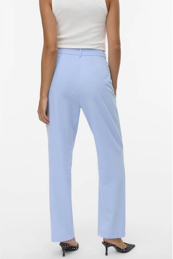 VERO MODA Straight high waist cropped broek - Foto 2
