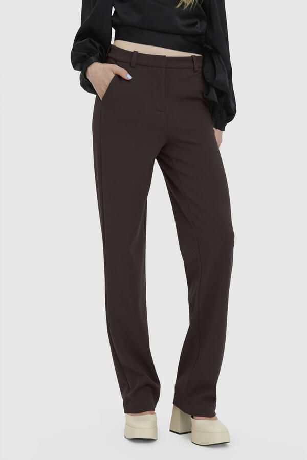 Vero Moda Pantalon VMZAMIRA MW SLIM STRAIGHT PANT NOOS - Foto 2