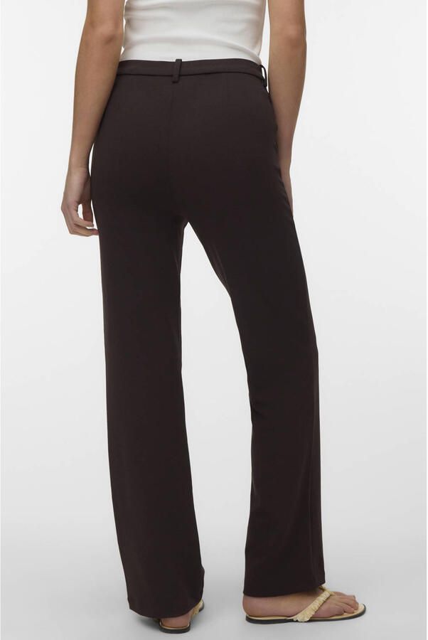 Vero Moda Pantalon VMZAMIRA MW SLIM STRAIGHT PANT NOOS - Foto 2