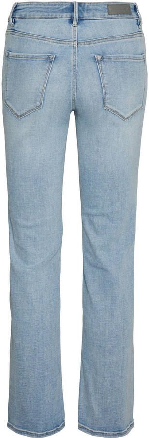 Vero Moda Straight jeans VMFLASH MR STRAIGHT JNS LI3102 GA NOOS