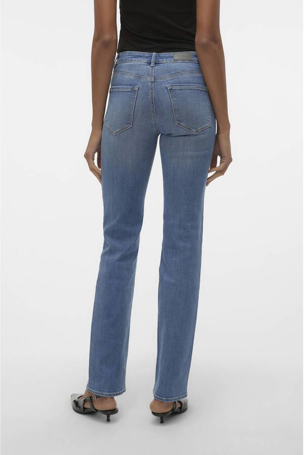 Vero Moda Straight Jeans VMFLASH MR STRAIGHT JEANS LI347 GA NOOS 10306823