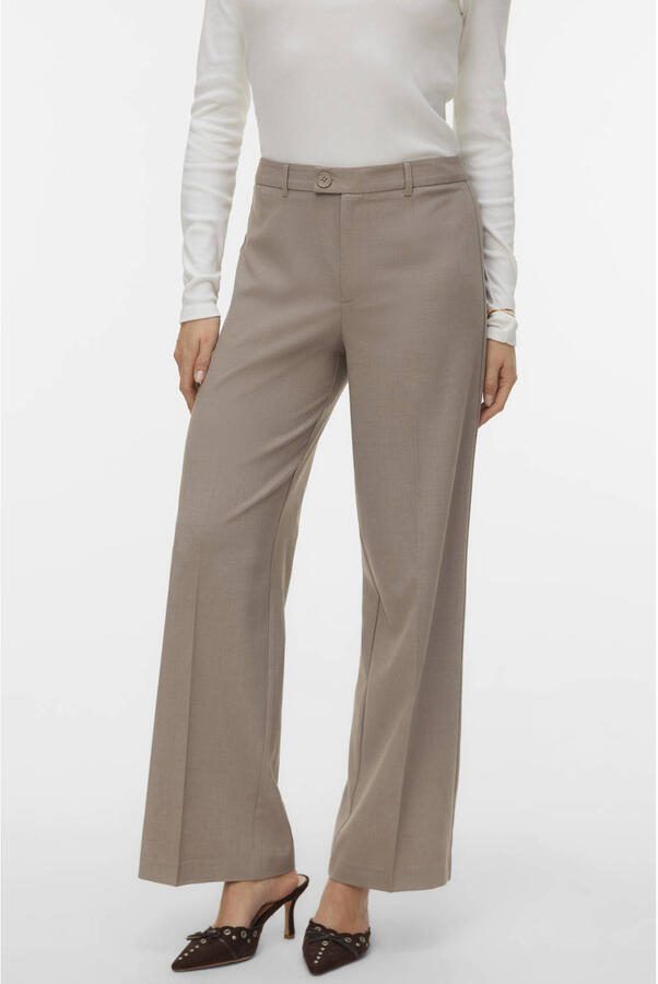 VERO MODA straight regular waist pantalon