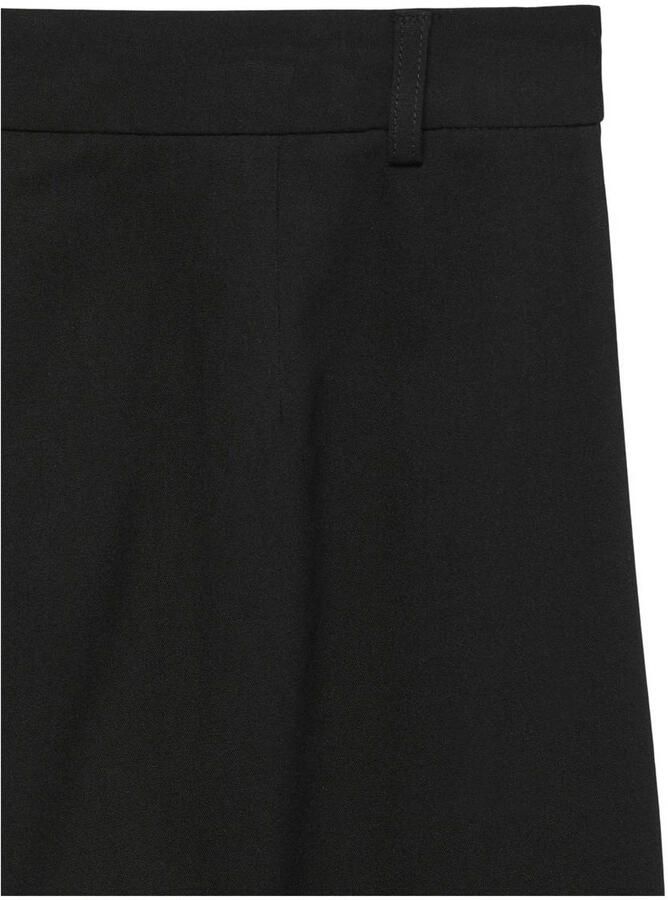 Vero Moda Straight fit bandplooibroek met viscose model 'TEXAS'