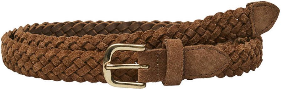 VERO MODA suede riem VMVEDA cognac