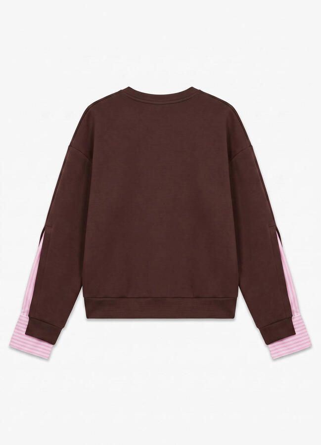 VERO MODA sweater bruin