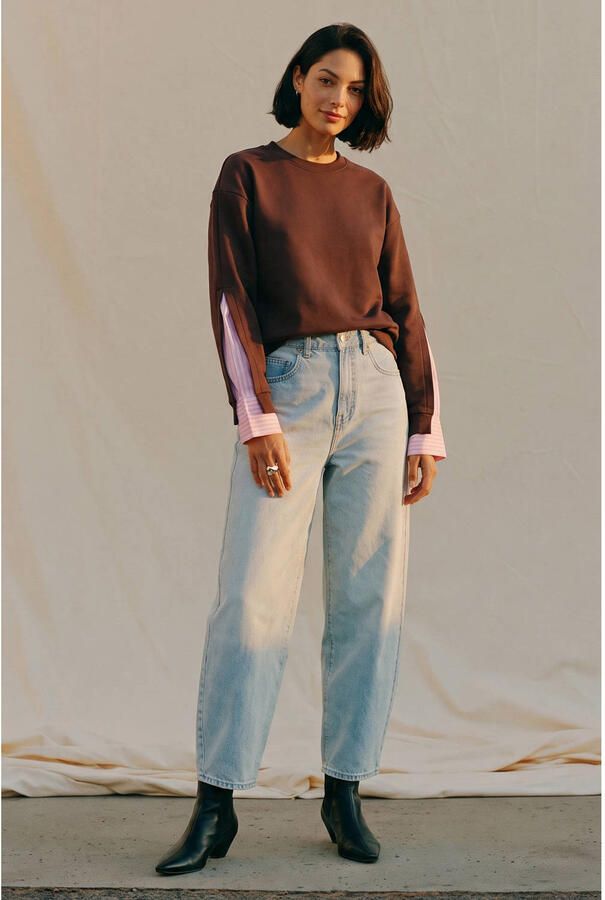 VERO MODA sweater bruin - Foto 2