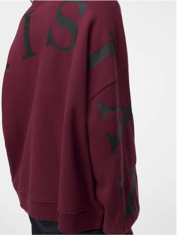 VERO MODA sweater donkerrood - Foto 3