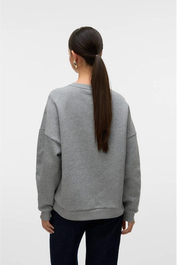 VERO MODA sweater grijs - Foto 3