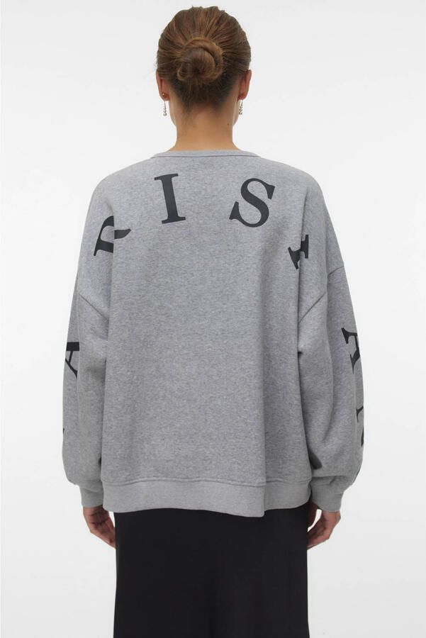 VERO MODA sweater grijs - Foto 2