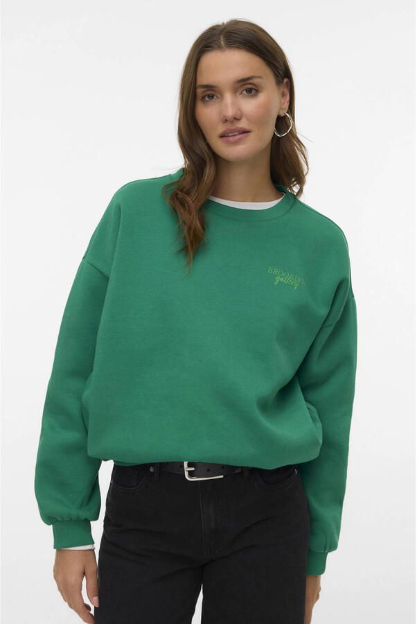 VERO MODA sweater groen