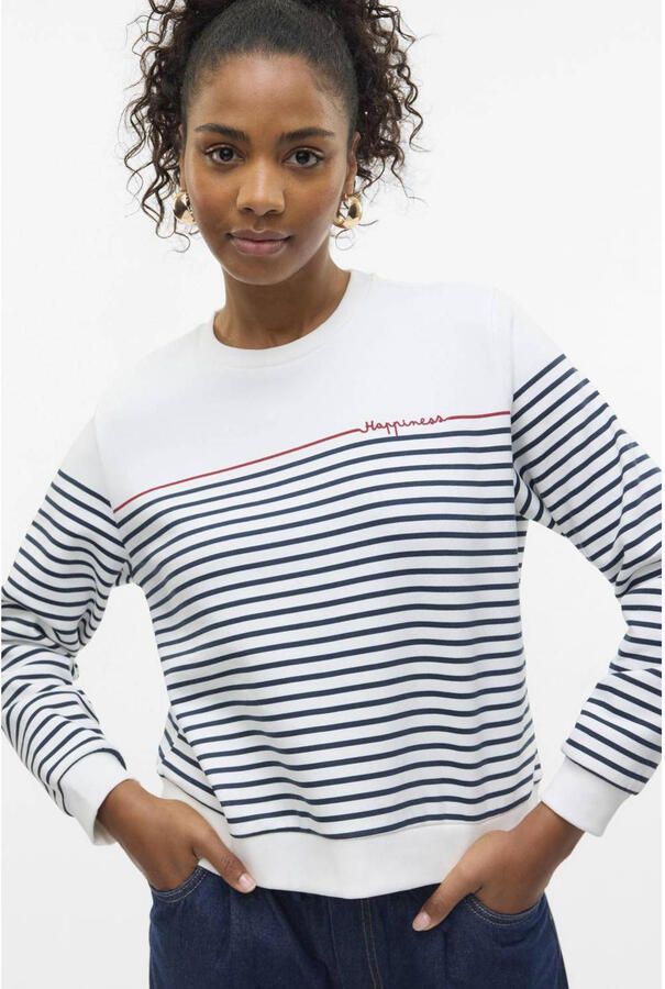 Vero Moda Sweatshirt VMFERNANDA LS SWEAT BOX JRS GA - Foto 2