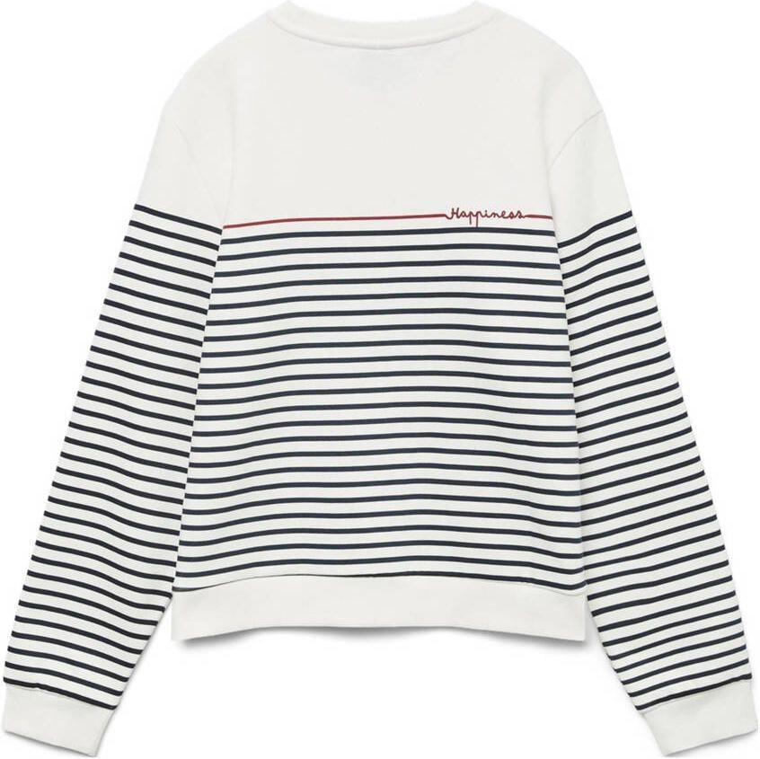 Vero Moda Sweatshirt VMFERNANDA LS SWEAT BOX JRS GA