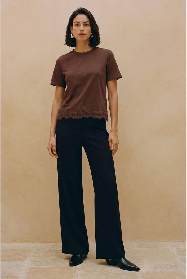 VERO MODA T-shirt bruin - Foto 2