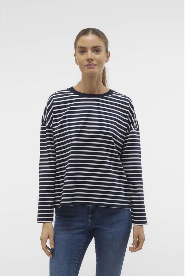 Vero Moda T-Shirt Lange Mouw VMABBY - Foto 3