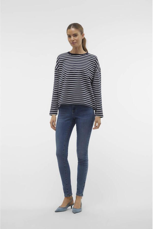 Vero Moda T-Shirt Lange Mouw VMABBY - Foto 2
