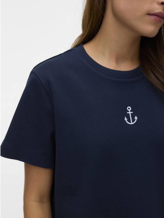 VERO MODA T-shirt donkerblauw - Foto 2