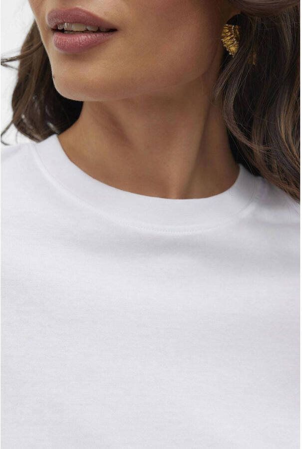 Vero Moda Shirt met korte mouwen VMPAULINA SS T-SHIRT GA JRS NOOS