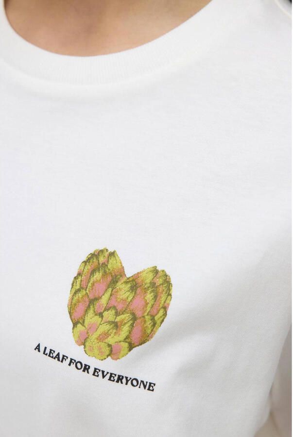 Vero Moda T-shirt VMAYA CATY SS TOP BOX JRS GA