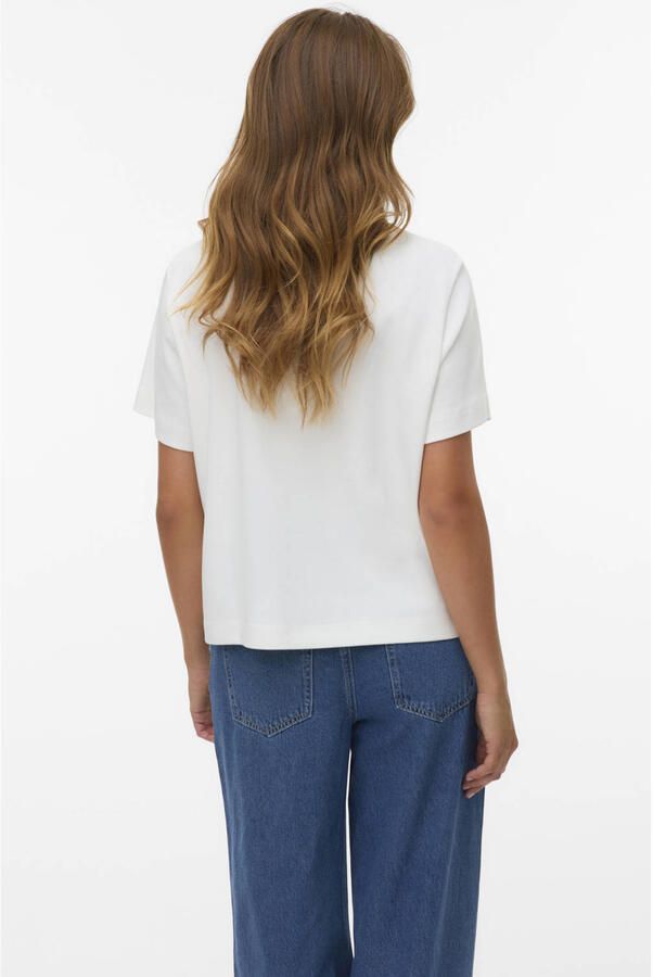 VERO MODA T-shirt ecru - Foto 2
