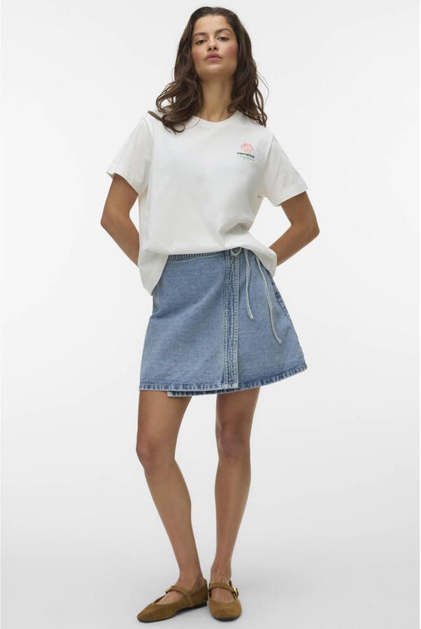 VERO MODA T-shirt ecru