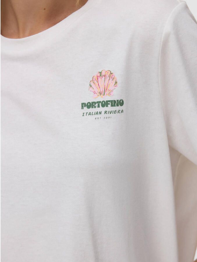 VERO MODA T-shirt ecru - Foto 2