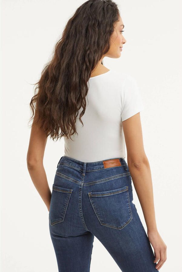 Vero Moda Shirt met ronde hals VMMAXI MY SOFT SS U-NECK - Foto 2