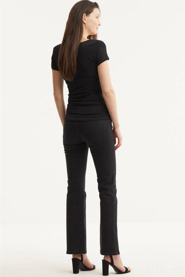 Vero Moda Shirt met ronde hals VMMAXI MY SOFT SS U-NECK