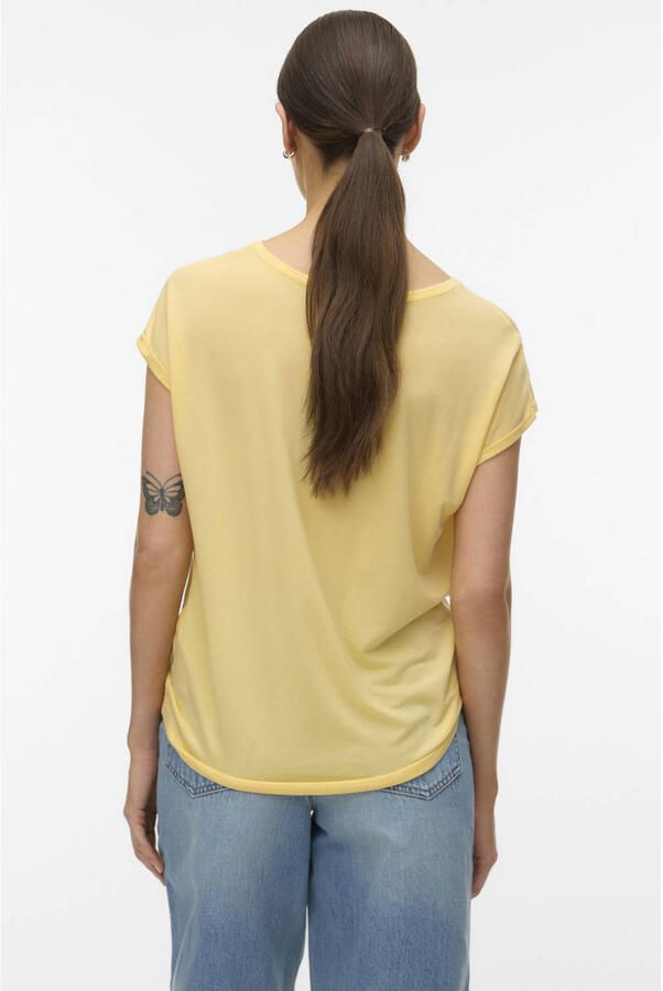 Vero Moda relaxed fit T-shirt van lyocellmix model 'AVA' - Foto 2