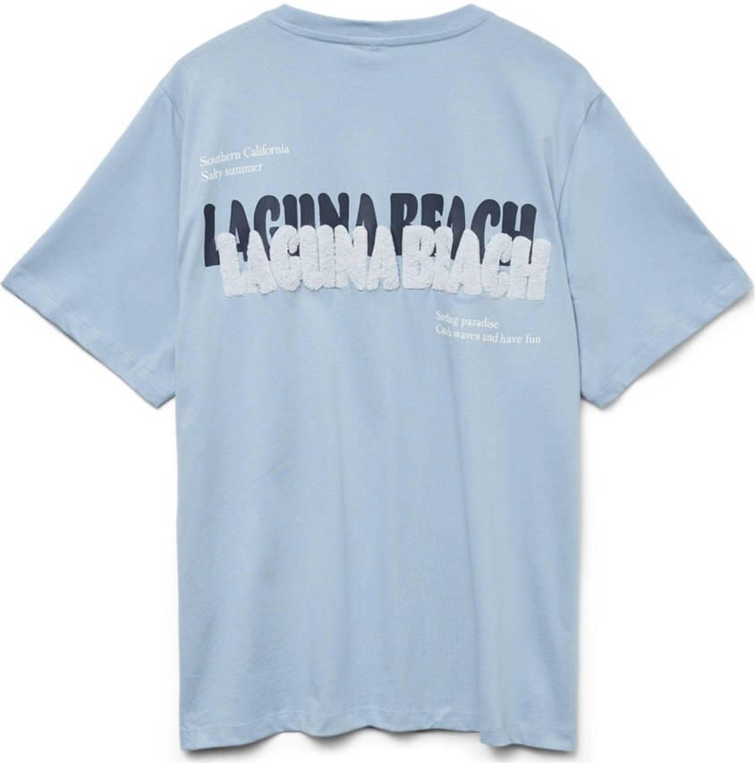 VERO MODA T-shirt lichtblauw