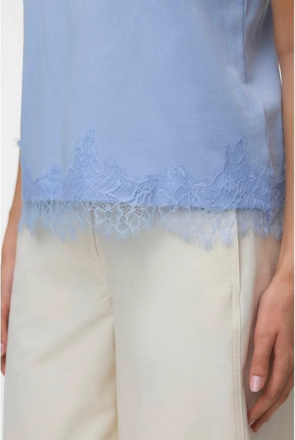 VERO MODA T-shirt lichtblauw - Foto 2