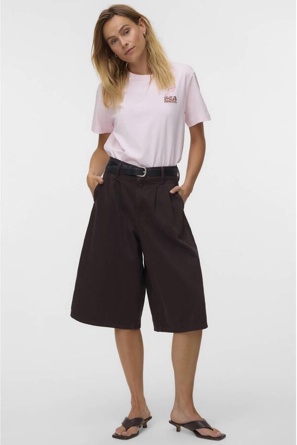 VERO MODA T-shirt lichtroze - Foto 2