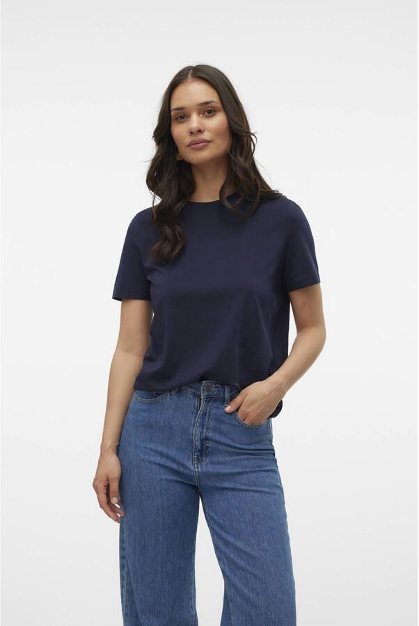 Vero Moda Shirt met korte mouwen VMPAULINA SS T-SHIRT GA JRS NOOS