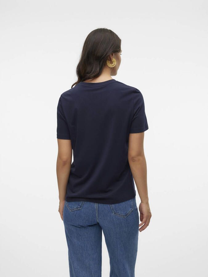 Vero Moda Shirt met korte mouwen VMPAULINA SS T-SHIRT GA JRS NOOS - Foto 2