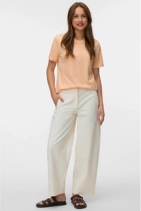 VERO MODA T-shirt oranje