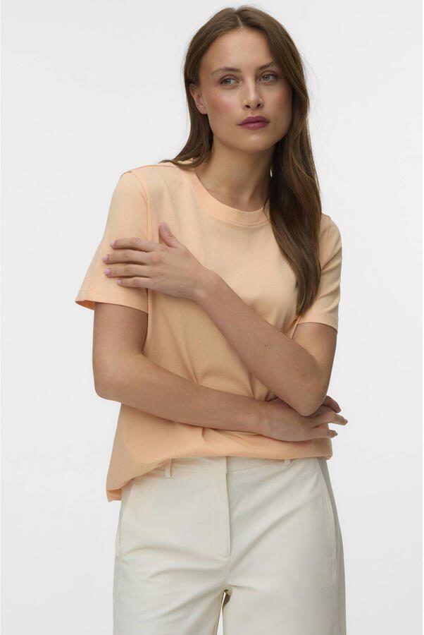 VERO MODA T-shirt oranje - Foto 2