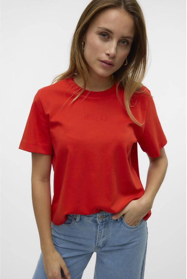 Vero Moda Pernille Mette Shirt Dames - Foto 2