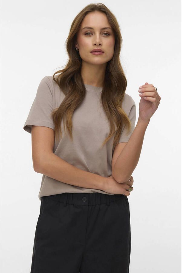 VERO MODA T-shirt taupe