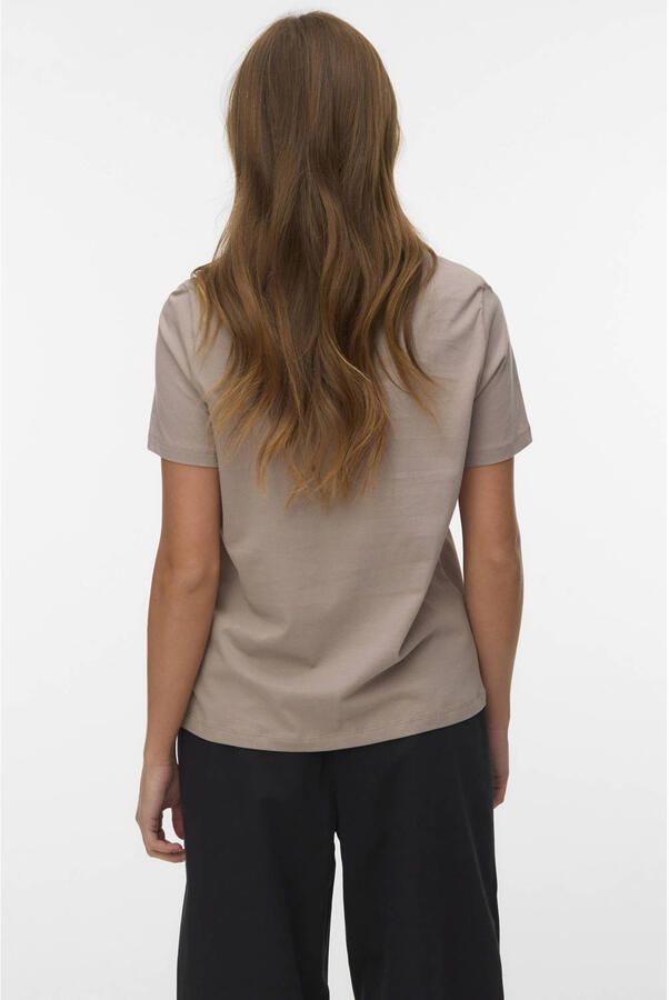 VERO MODA T-shirt taupe - Foto 3