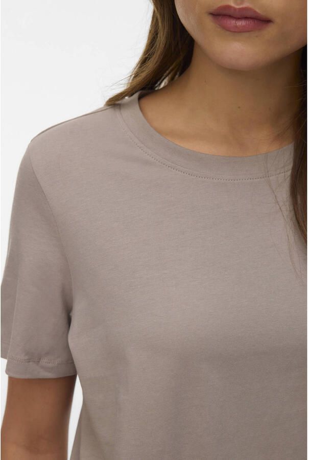 VERO MODA T-shirt taupe - Foto 2