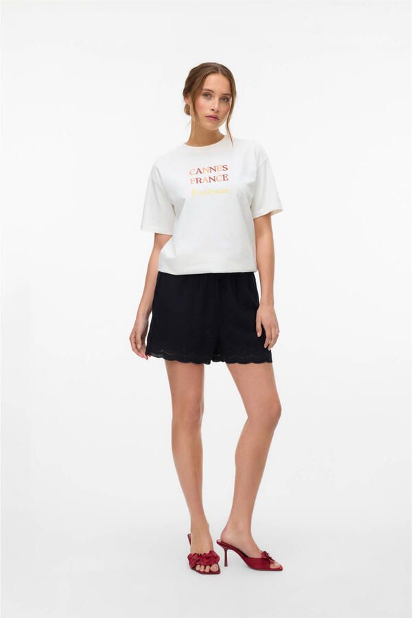 Vero Moda Sara Mia Top Box Shirt Dames