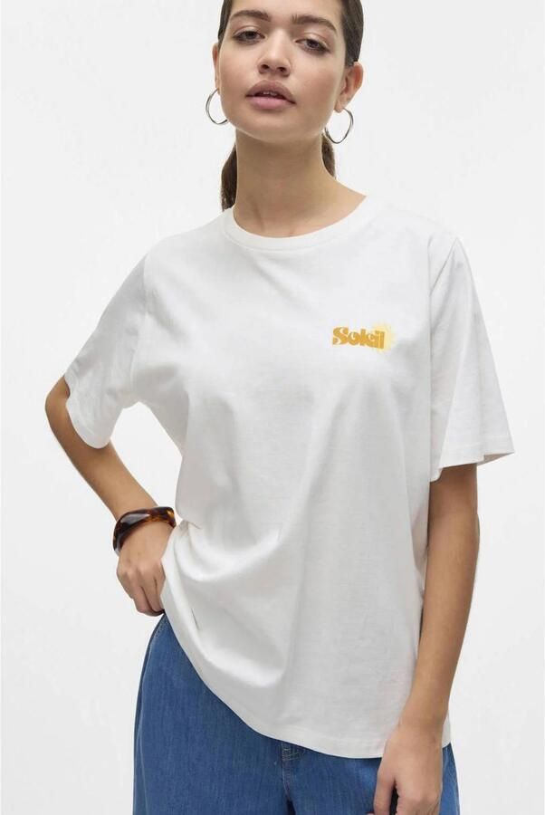 VERO MODA T-shirt wit